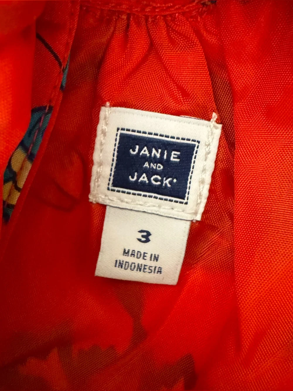 Janie and Jack adorable floral